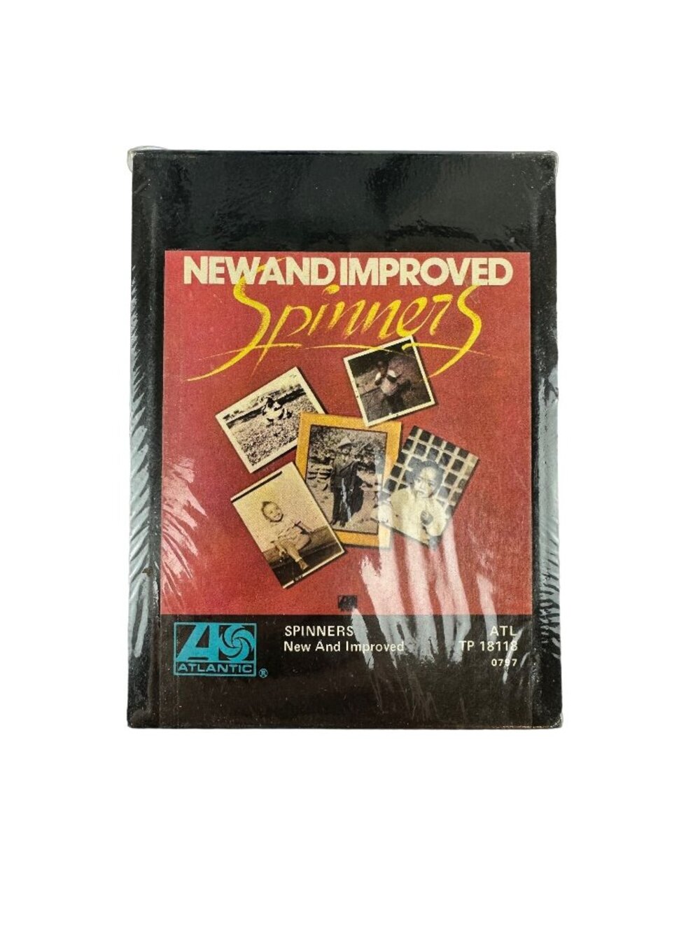 Spinners New and Improved Sealed 8 Track Tape Atlantic TP18118